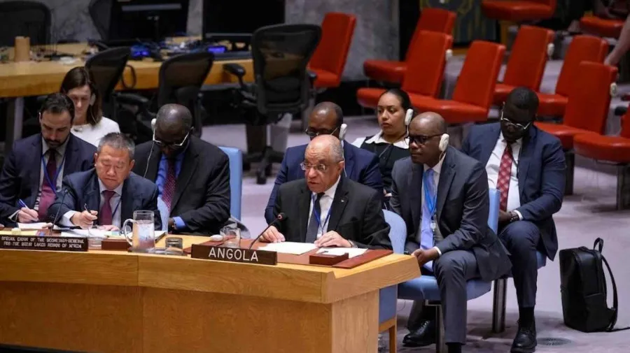 Angola continua preocupada com situação no Leste da RDC