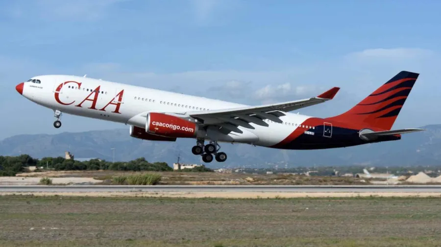 Companhia Africana de Aviação inicia operações na rota Kinshasa–Luanda