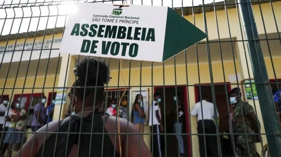 MLSTP supera ADI por 367 votos nas legislativas de São Tomé e Príncipe