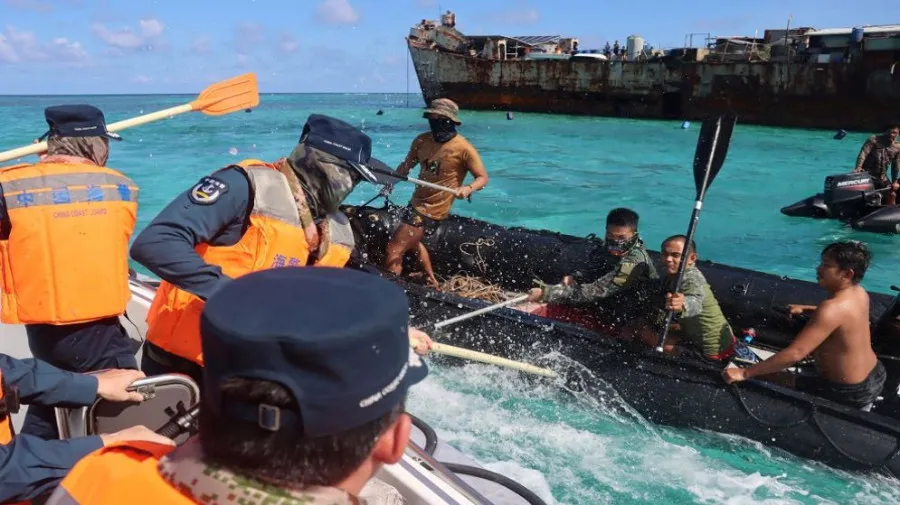 China resgata 39 marinheiros de navio vietnamita