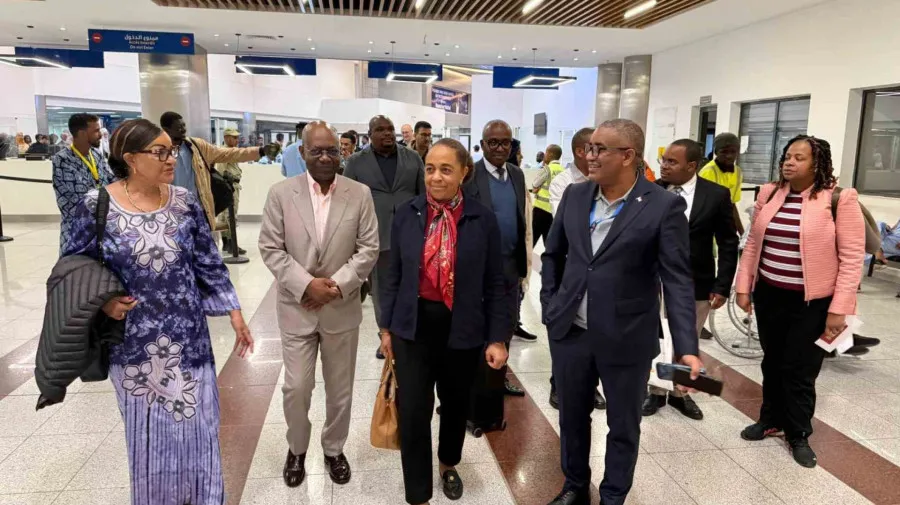 Esmeralda Mendonça aborda cooperação com autoridades de oito países africanos