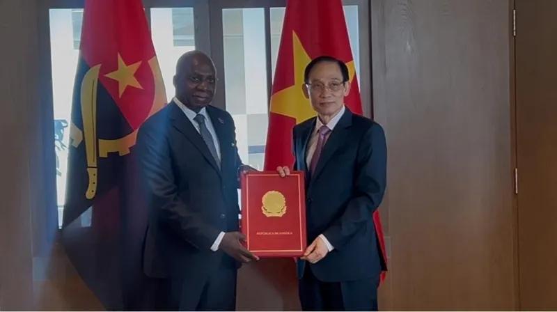 Presidente João Lourenço dirige mensagem ao seu homólogo do Vietname