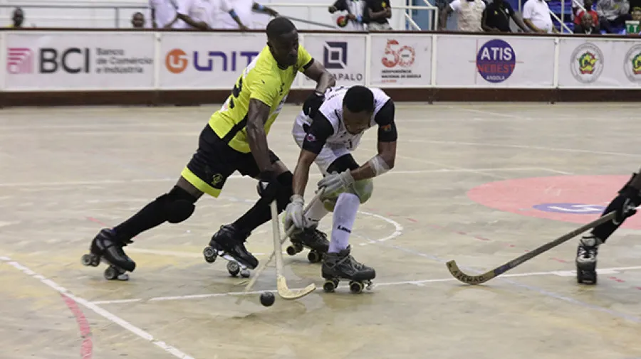 Hóquei em patins: Angola empata com a França no Mundial