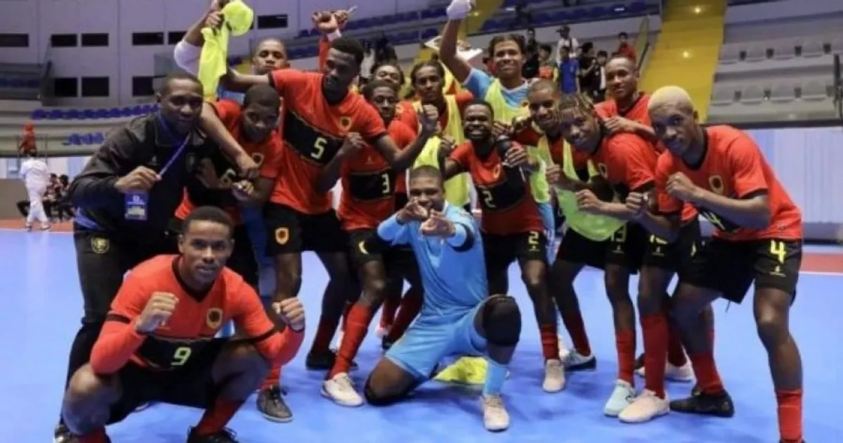 Futsal: Angola dispensada da ronda inicial qualificativa ao CAN