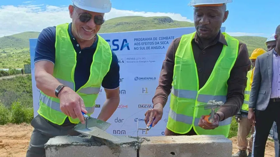 Consignadas obras para garantir segurança hídrica à província da Huila