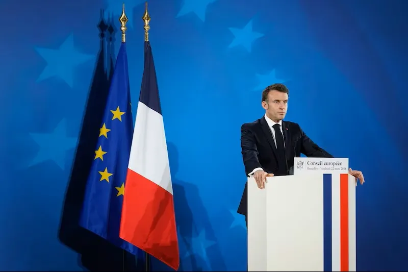 Macron alerta para "rutura geopolítica profunda" e pede mais autonomia europeia