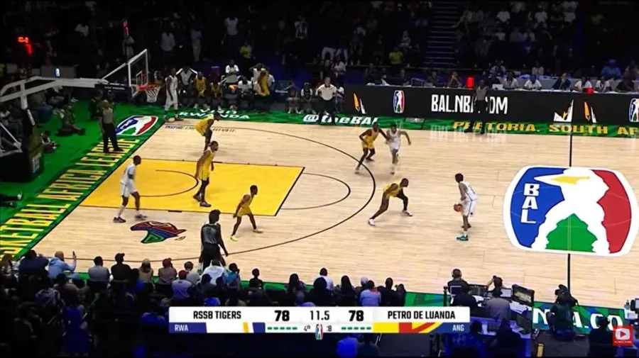 Basquetebol: Petro de Luanda soma vitória e derrota na Conferência Kalahari