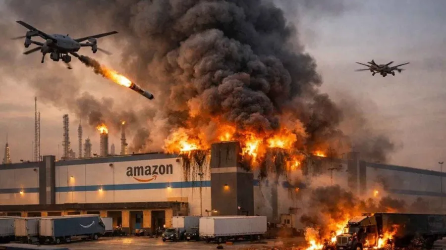 Guarda Revolucionária do Irão reivindica ataque a centro de dados da Amazon