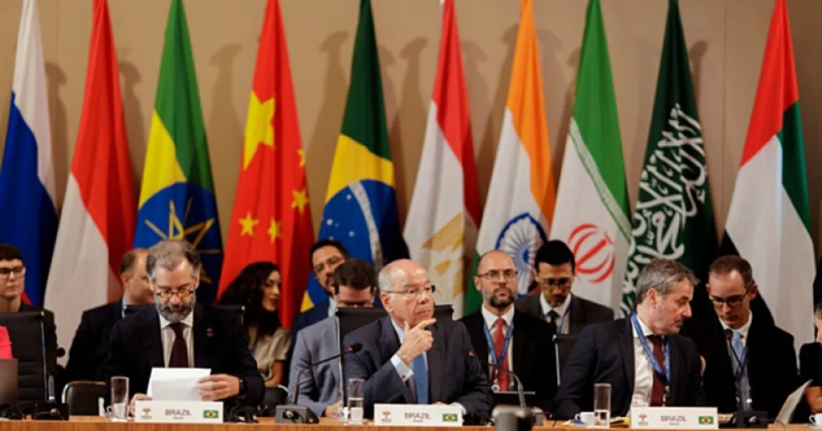 Países-membros do BRICS preparam defesa a favor do comércio mundial