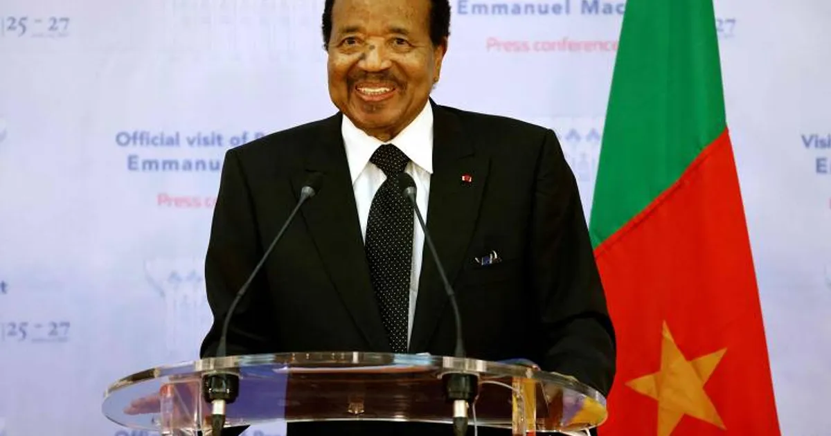 Presidente Paul Biya toma posse para oitavo mandato