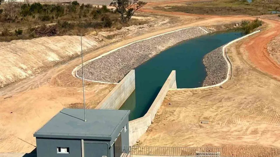 Presidente João Lourenço inaugura Barragem do Ndue no Cunene