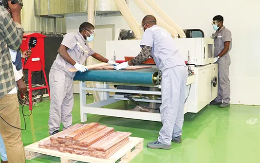 País reforça base industrial com pólo em Icolo e Bengo