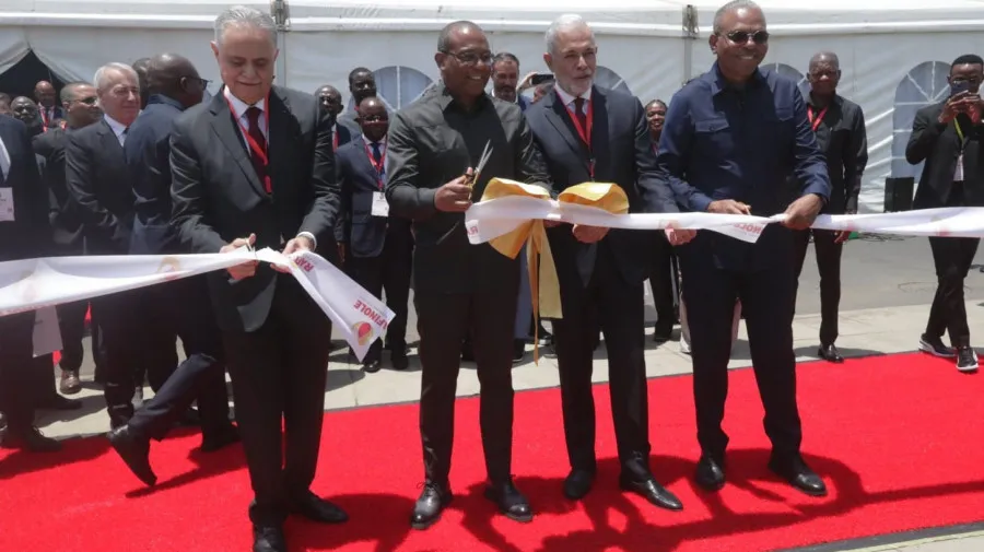 Inaugurado novo complexo de refinação e transformação de óleos vegetais