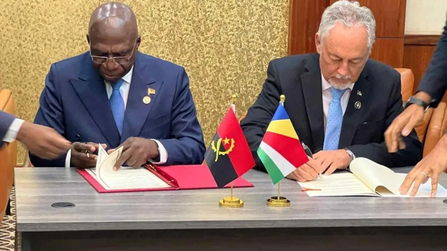 Seychelles e Angola reforçam cooperação na economia azul