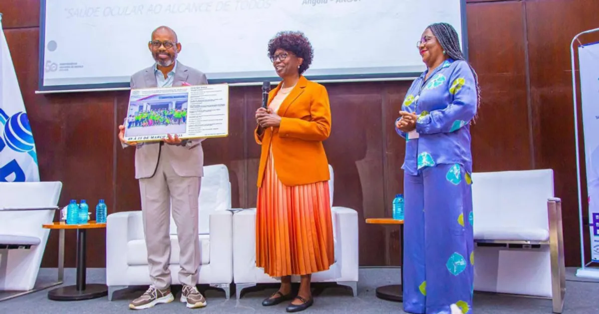 Congresso sobre oftalmologia reuniu em Luanda especialistas nacionais e estrangeiros