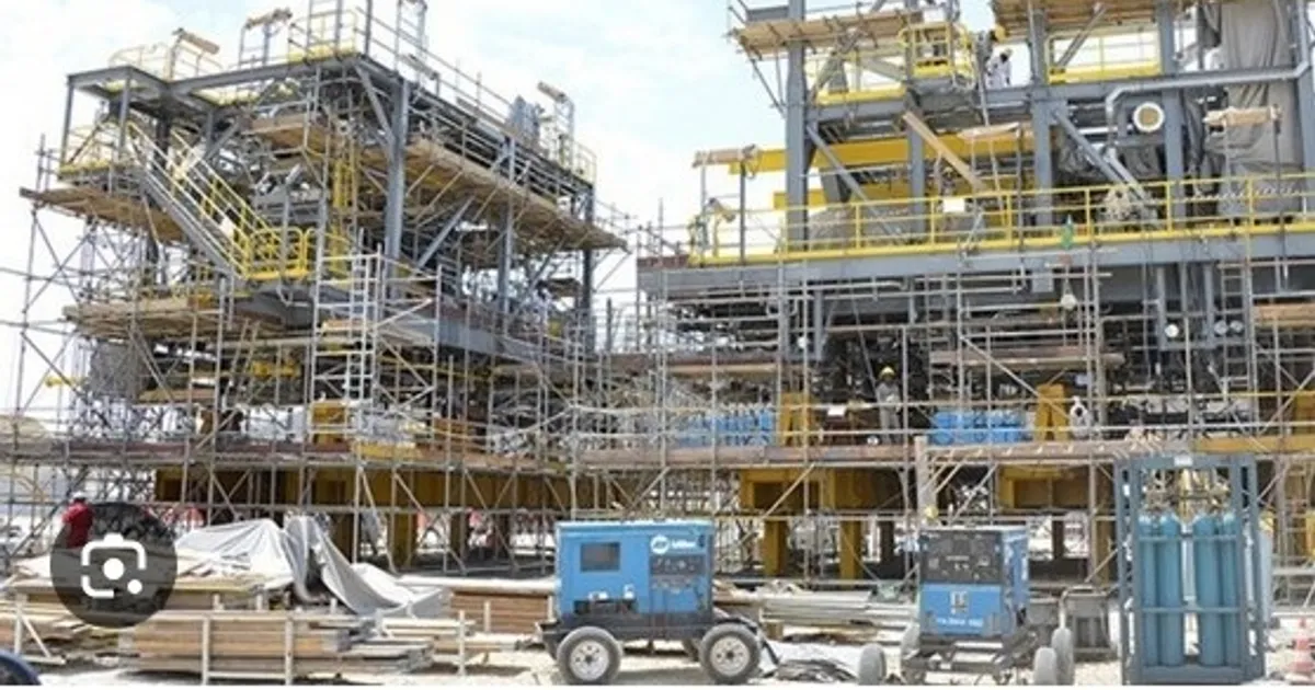 Plataforma "N’dola Sul" vai produzir 25 mil barris de petróleo por dia