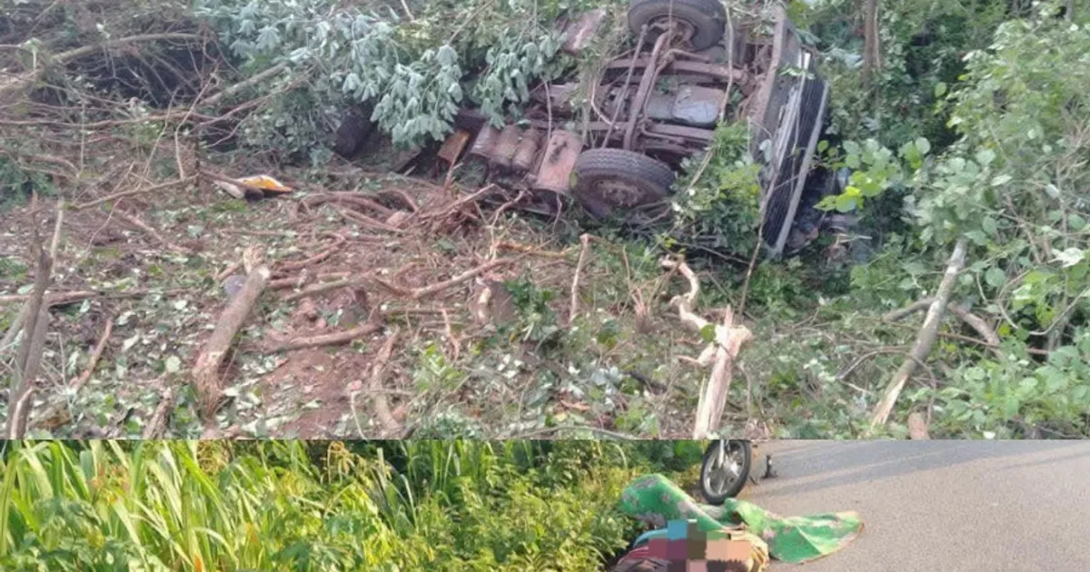 Capotamento de viatura de carga provoca 13 mortos e 11 feridos no Zaire