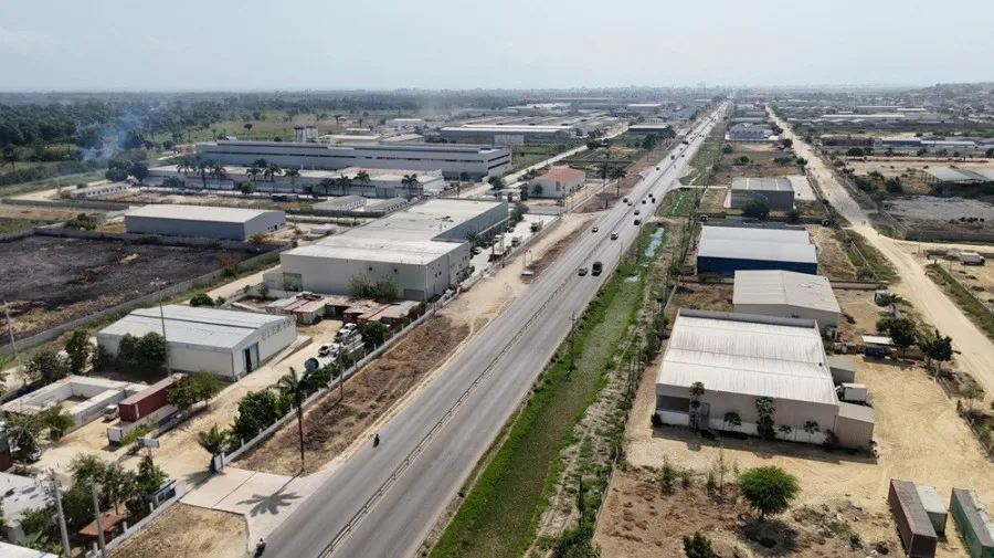 Empresários dos Emiratos Árabes interessados em investir na Catumbela