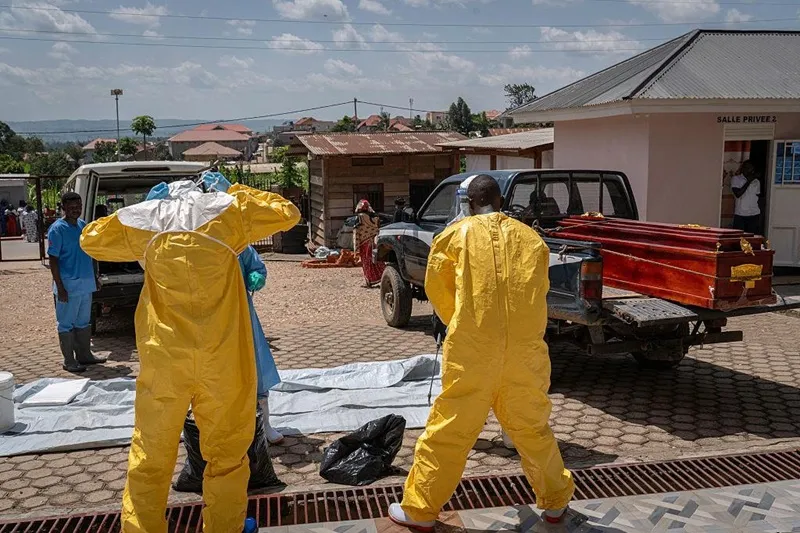 Surto de Ébola na RDC ultrapassa quatro mil casos