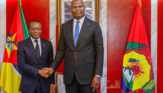 Presidente da Assembleia Nacional recebido pelo Chefe de Estado de Moçambique