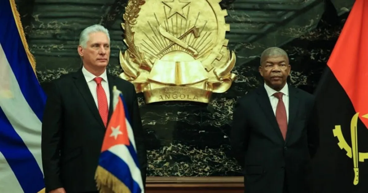 PR felicita Miguel Días Canel-Bermúdez pelo 67.º Aniversário da revolução cubana