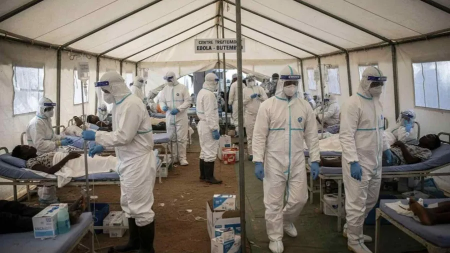 OMS instala mais de 500 tendas e amplia resposta ao Ébola na RDC