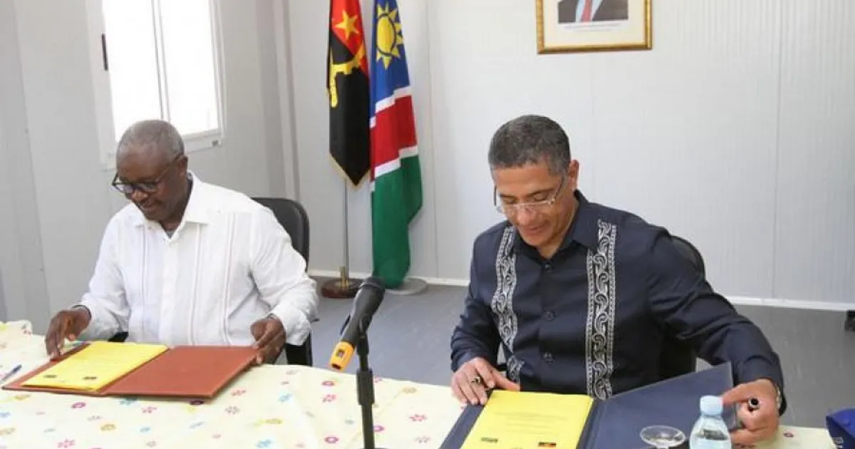 Angola e Namíbia projectam operacionalizar a barragem de Baynes
