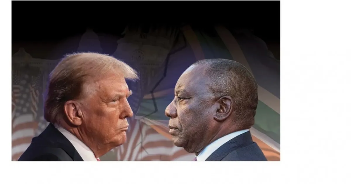 Ramaphosa não vai entregar testemunho a encarregado de negócios dos EUA