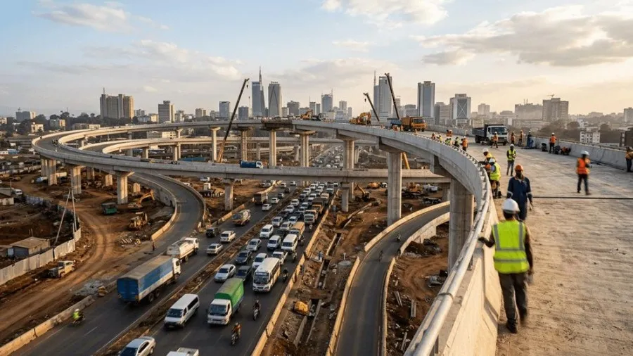 Quénia aplica 2,62 mil milhões de dólares do fundo de infra-estruturas