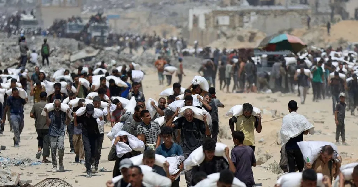 Pessoas em Gaza estão a ser abatidas como animais