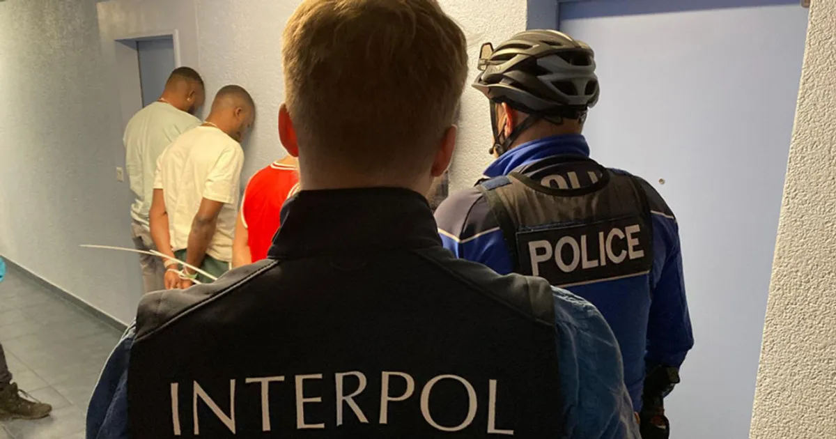 Interpol detém mais de 1.200 suspeitos de crimes cibernéticos em África