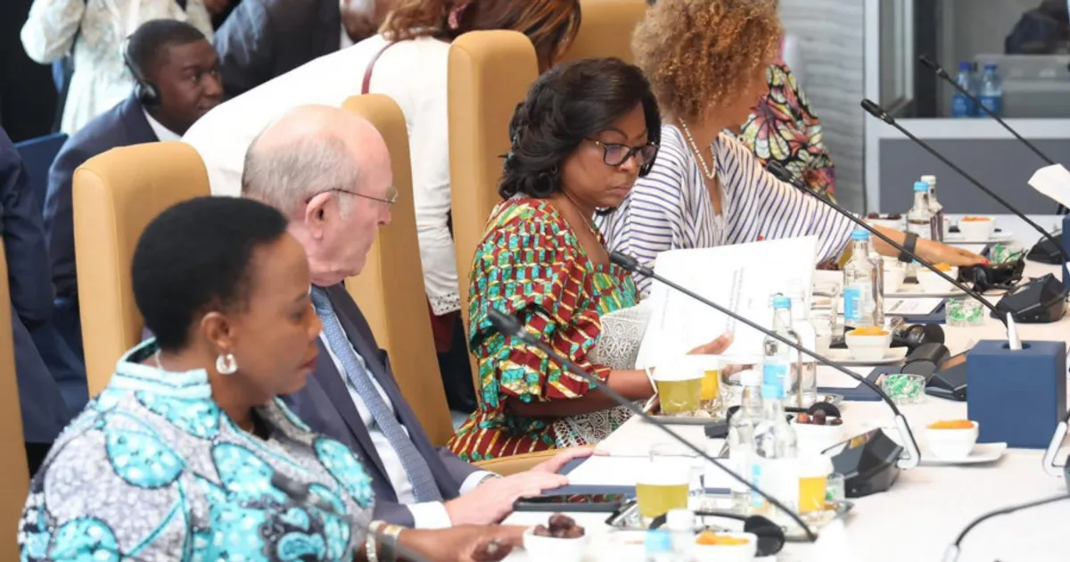 Ana Dias Lourenço participou na Cimeira das Primeiras Damas da Fundação Merck
