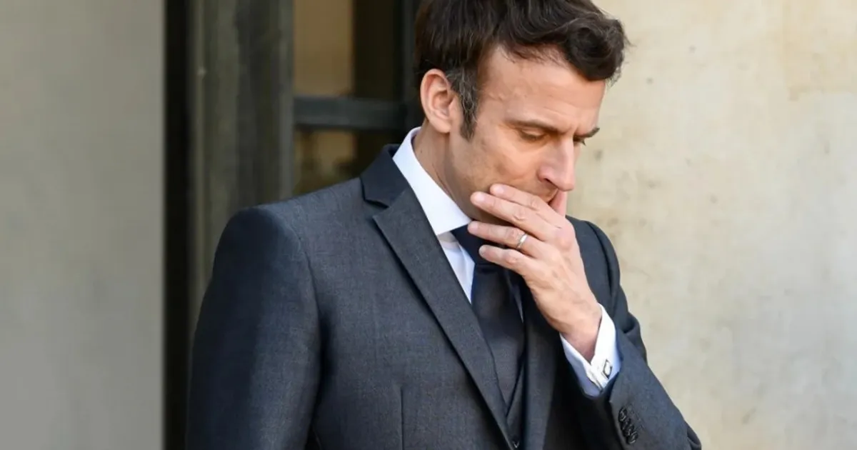Macron torna-se o presidente francês mais impopular dos últimos 50 anos