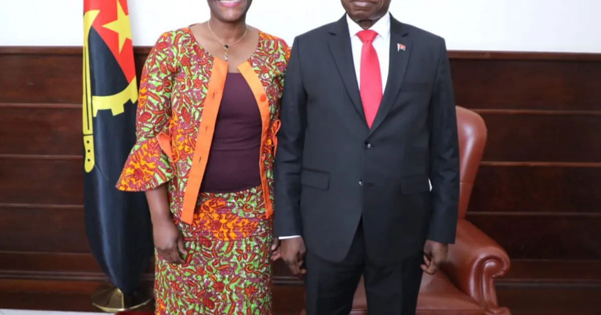Angola e PNUD analisam cooperação