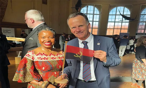 Potencial económico de Angola em destaque na Alemanha