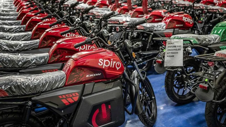 Importações africanas de motociclos eléctricos chineses aumentam