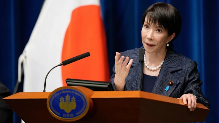 Primeira-ministra japonesa promete "construir economia resiliente"