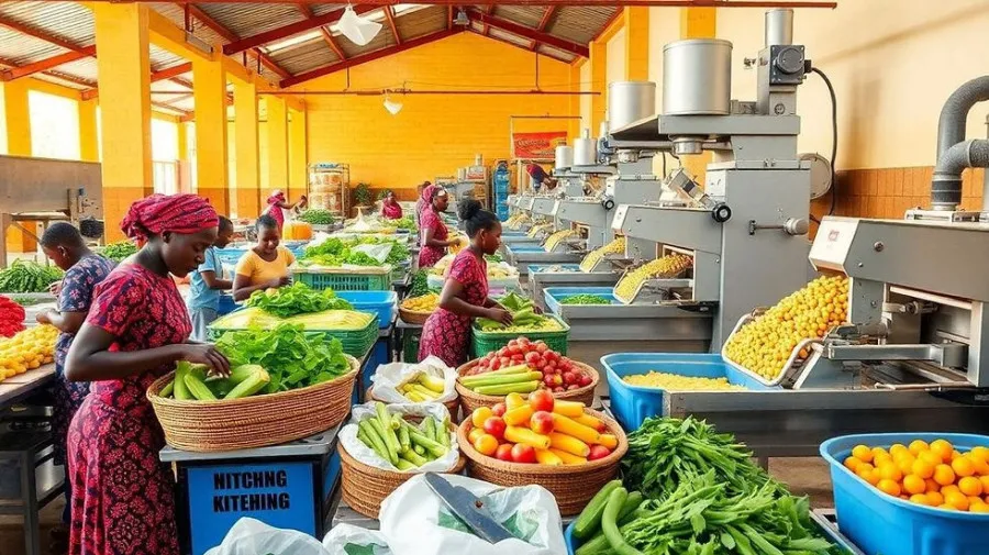 Mobilizados 10 milhões de dólares para financiar Agronegócios em África