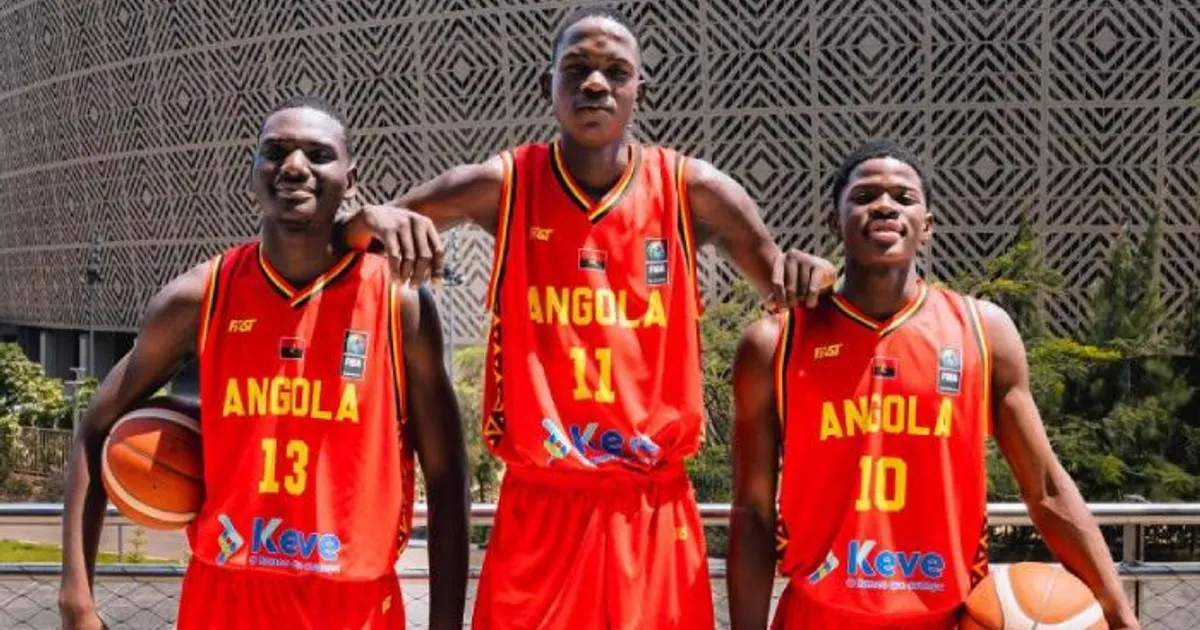 Jogos Africanos da Juventude: Angola qualifica-se para meias-finais em basquetebol