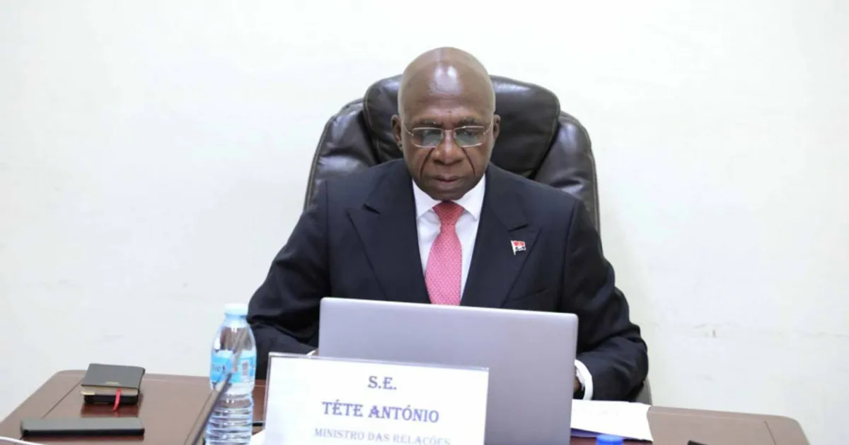 Ministro Téte António participou na Audição Pública Virtual sobre segurança no Sahel