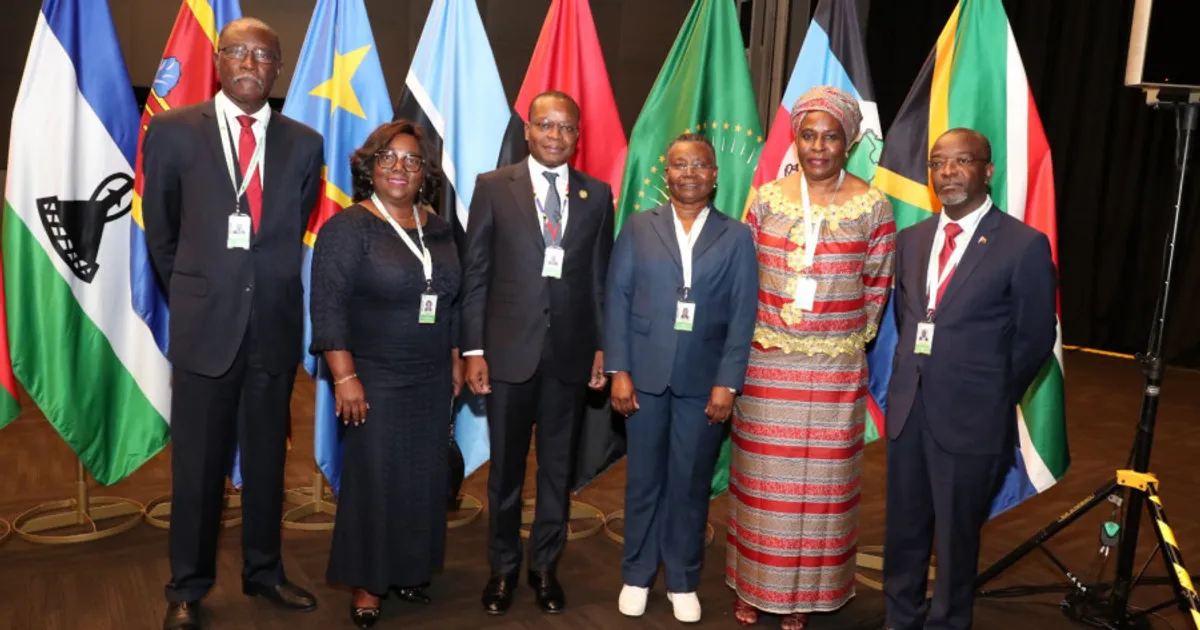 Delegação parlamentar angolana participa na Assembleia do Fórum da SADC