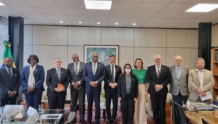 Angola e Brasil reforçam cooperação no domínio do ensino superior