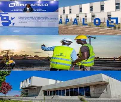 OMATAPALO e RDC reforçam cooperação no domínio das infra-estruturas