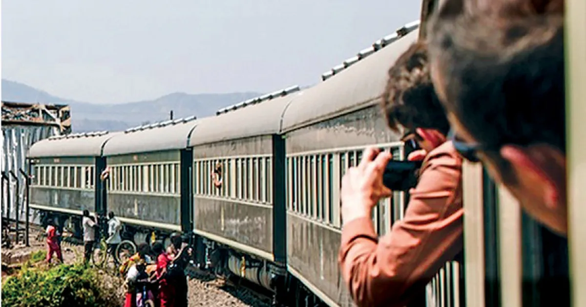 Comboio turístico Rovos Rail regressa a Angola
