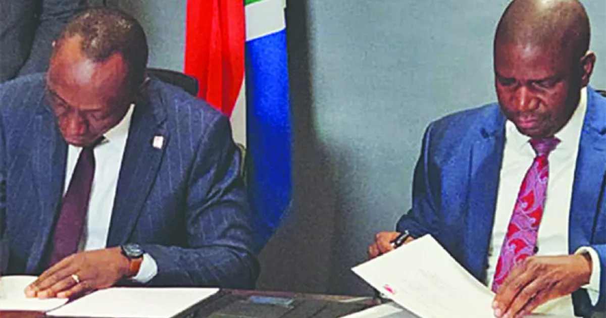 Assinado memorando entre Angola e África do Sul na área de estatística