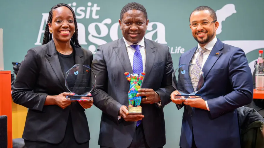 Angola conquista dois prémios de turismo na Alemanha
