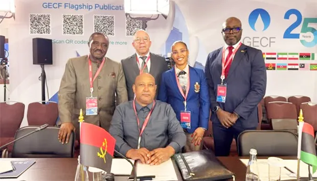 Angola participa em Moscovo nas reuniões do Fórum dos Países Exportadores de Gás, com reunião ministerial e cimeira marcadas para 26 e 27 de outubro