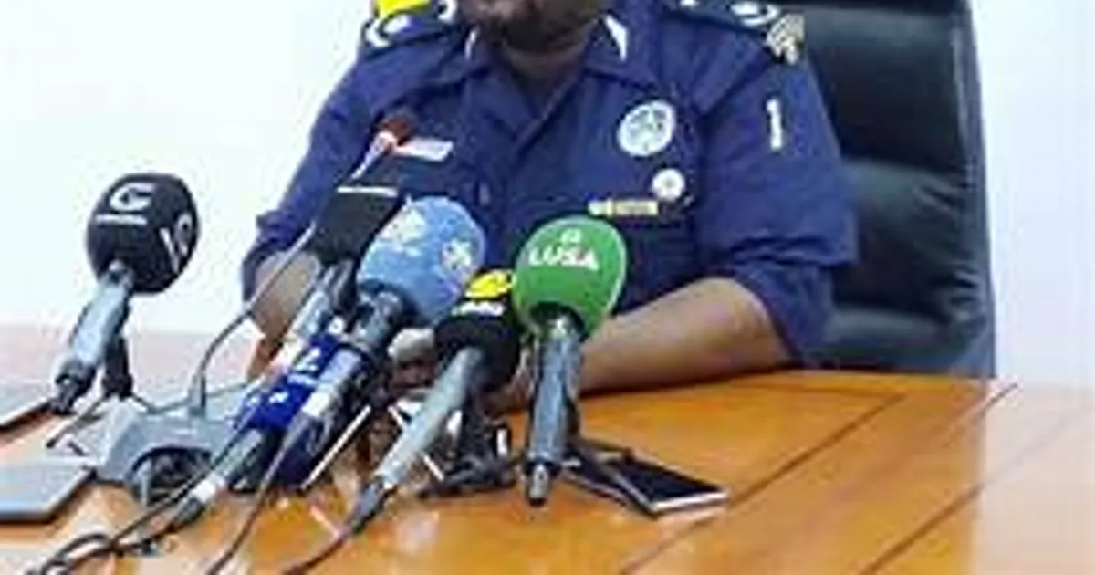 Polícia Nacional regista 117 crimes na passagem do ano