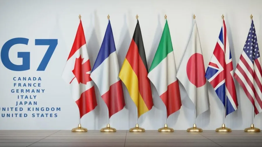 Líderes dos G7 reúnem-se em França para debater guerras