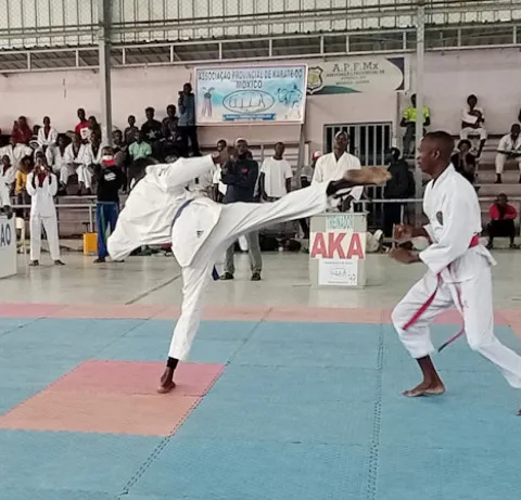 Karaté: Angola conquista sete medalhas de ouro no primeiro dia do Zonal Africano